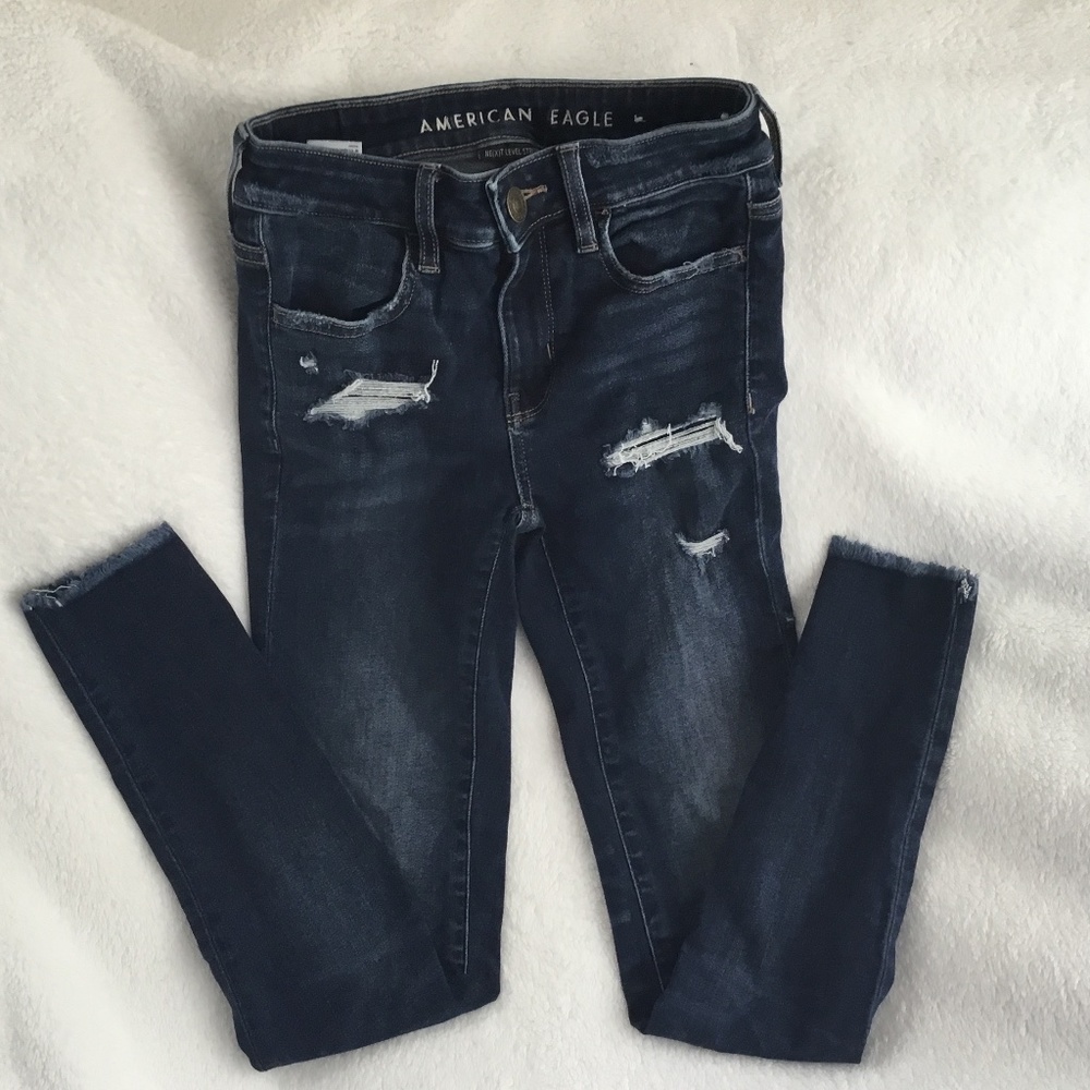 American Eagle jean size 00